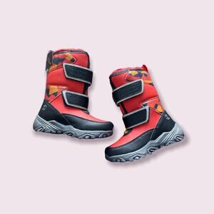 Lands' End Kids Snow Boots Flurry Insulated Winter Kids Toddler‎ 8